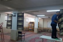 گزارش تصویری راه اندازی و برپایی موکب خادمان آقای شهید ایران